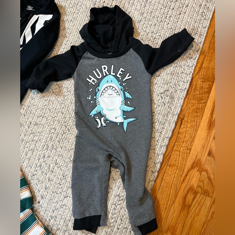 Boys 18months Hurley one piece